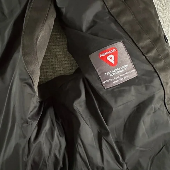 Banana Republic Men's Dark Grey Prima Loft Puffer Vest Sz: Small - Picture 5 of 8